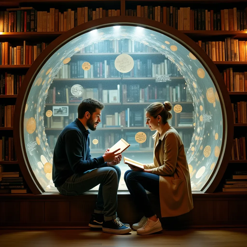 Creative team at work